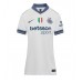 Camiseta Inter Milan Alessandro Bastoni #95 Segunda Equipación Replica 2024-25 para mujer mangas cortas